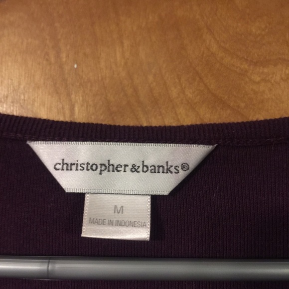 Christopher&banks 3/4 sleeve shirts - Picture 6 of 7